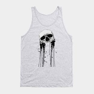 Dripping Skull Tank Top